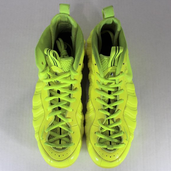 Nike Air Foamposite Pro Volt Neon Yellow N253 - Picture 2 of 8